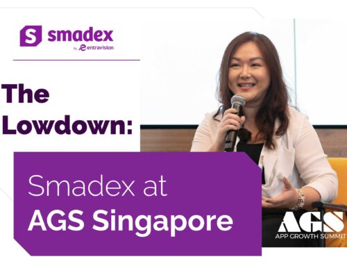 Event Lowdown: Smadex at AGS Singapore